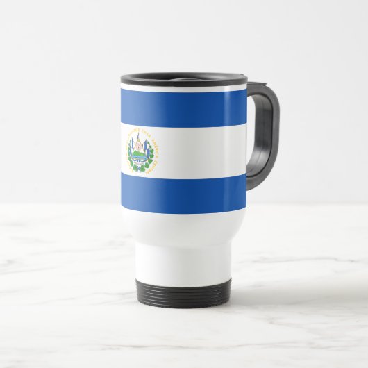 El Salvador Reisebecher (VorderseiteRechts)