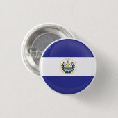 El Salvador-Round-Icon-Flagge Button (Vorne & Hinten)