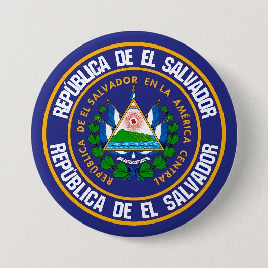 El Salvador-Runde Button (Vorderseite)