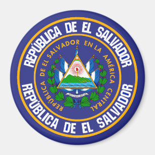 El Salvador-Runde Magnet