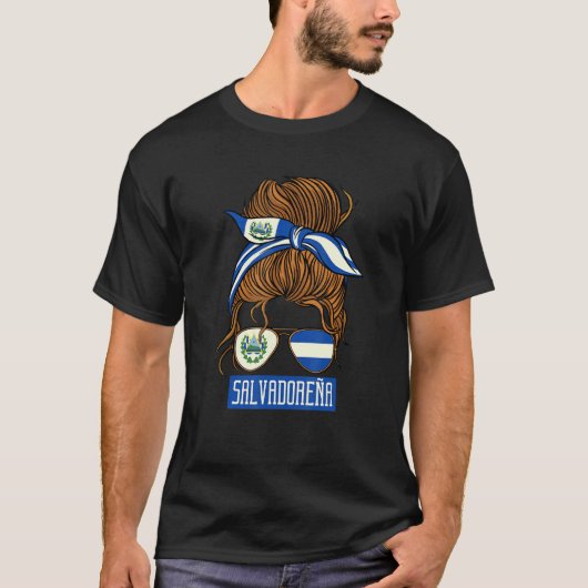 El Salvador Salvadoreña T-Shirt (Vorderseite)
