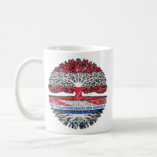 El Salvador Salvadorianisch Österreich Kaffeetasse