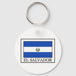 El Salvador Schlüsselanhänger