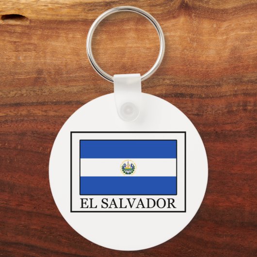 El Salvador Schlüsselanhänger (Vorderseite)