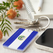 El Salvador Schlüsselanhänger (Vorderseite rechts)