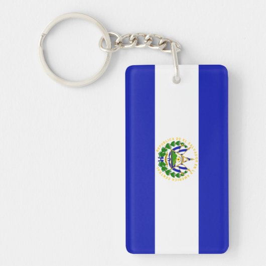 El Salvador Schlüsselanhänger (Vorderseite)