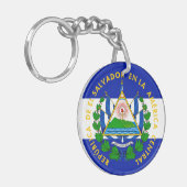 El Salvador Schlüsselanhänger (Vorderseite links)