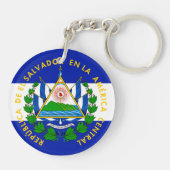 El Salvador Schlüsselanhänger (Rückseite)