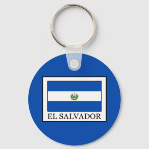 El Salvador Schlüsselanhänger