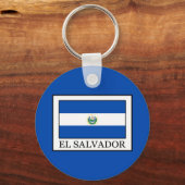 El Salvador Schlüsselanhänger (Vorderseite)
