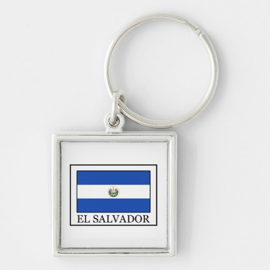El Salvador Schlüsselanhänger (Vorne)