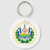 El Salvador Schlüsselanhänger (Vorderseite)