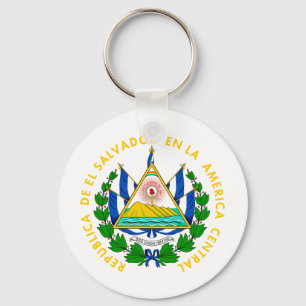 El Salvador Schlüsselanhänger