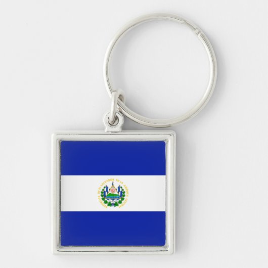 El Salvador Schlüsselanhänger (Vorne)