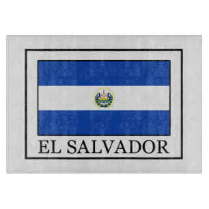 El Salvador Schneidebrett