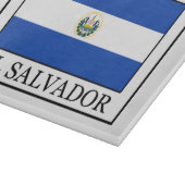 El Salvador Schneidebrett (Ecke)