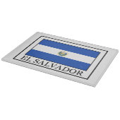 El Salvador Schneidebrett (Ecke)
