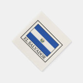 El Salvador Serviette (Ecke)
