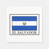 El Salvador Serviette (Vorderseite)