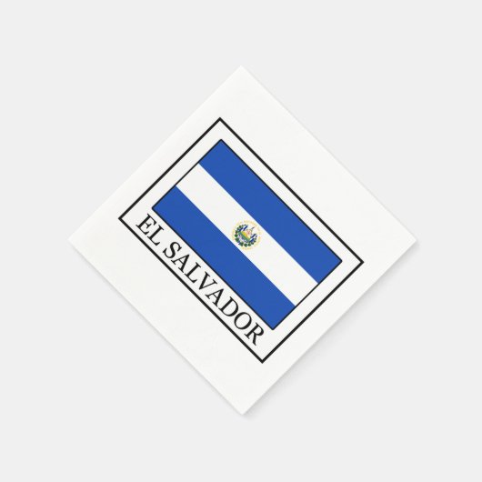 El Salvador Serviette (Ecke)