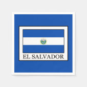 El Salvador Serviette (Vorderseite)