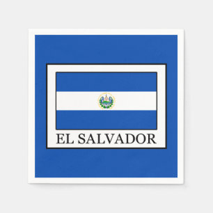 El Salvador Serviette