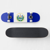 El Salvador Skateboard (Horizontal)