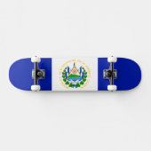 El Salvador Skateboard (Horizontal)