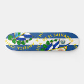 El Salvador Skateboard (Horizontal)