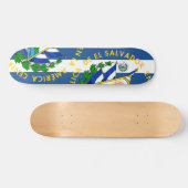 El Salvador Skateboard (Horizontal)