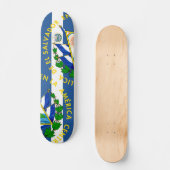 El Salvador Skateboard (Vorderseite)