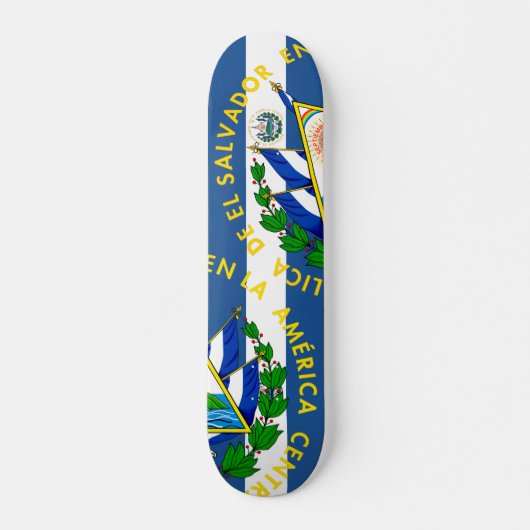 El Salvador Skateboard (Vorne)