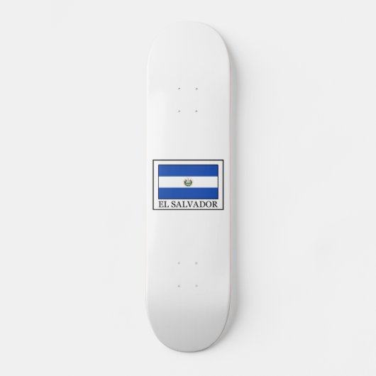 El Salvador Skateboard (Vorderseite)