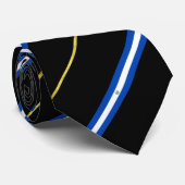 El Salvador stripes Flagge Krawatte (Gerollt)