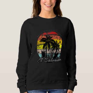 El Salvador Surf City Sv Sivar Pupusa Salvadoriane Sweatshirt