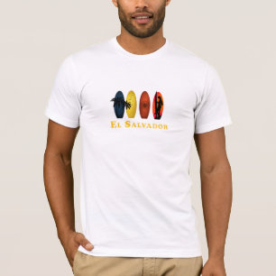 El Salvador, Surfstadt, El Sunzal, La Libertad, E T-Shirt