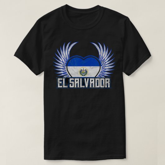 El Salvador T-Shirt (Design vorne)