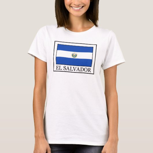 El Salvador T-Shirt (Vorderseite)