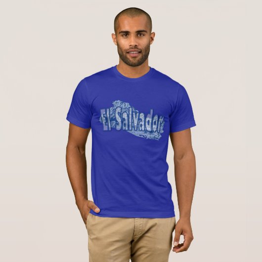 El Salvador T-Shirt (Vorne ganz)