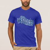 El Salvador T-Shirt (Vorderseite)