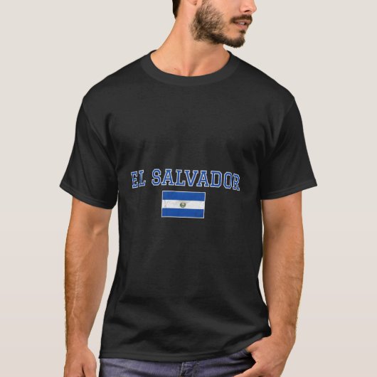 El Salvador T-Shirt (Vorderseite)