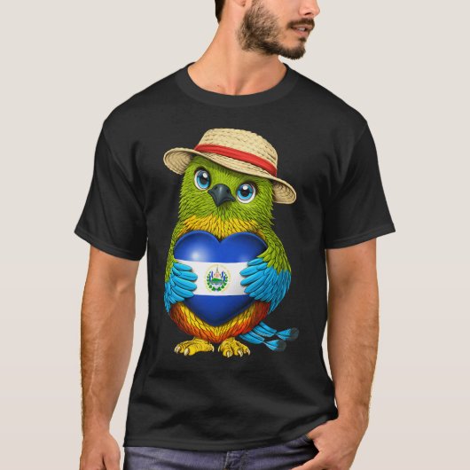 El Salvador T-Shirt (Vorderseite)