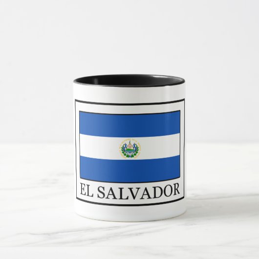 El Salvador Tasse (Zentrum)
