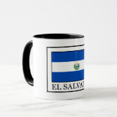 El Salvador Tasse (Vorderseite Links)