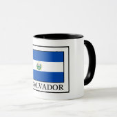 El Salvador Tasse (VorderseiteRechts)