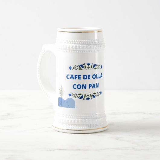 El Salvador Tasse (Vorderseite Links)