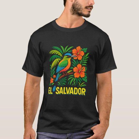 El Salvador Torogoz T-Shirt (Vorderseite)