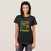 El Salvador Torogoz T-Shirt (Vorne ganz)