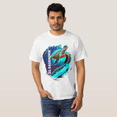 EL SALVADOR TORTUGA MARINA T-Shirt (Vorne ganz)