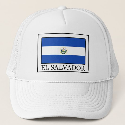 El Salvador Truckerkappe (Vorderseite)
